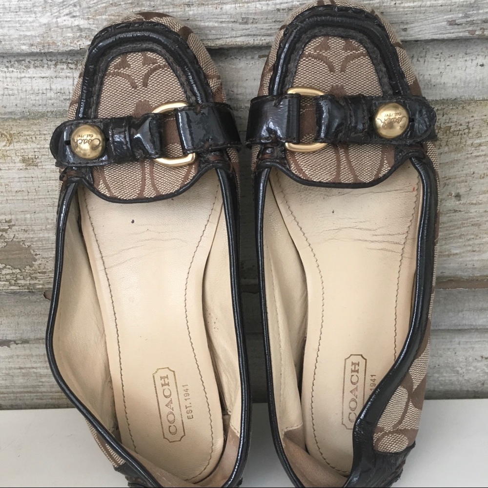 Coach Flat loafers shoes